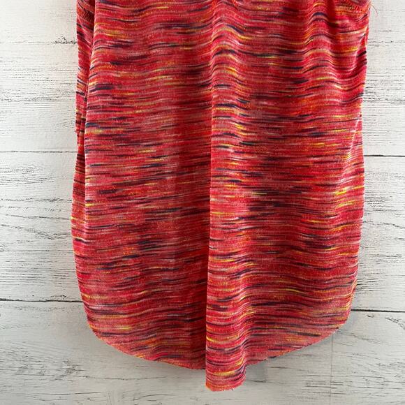 We the Free Pink Colorful Scoop Neck Tank Top Size S - Picture 4 of 7